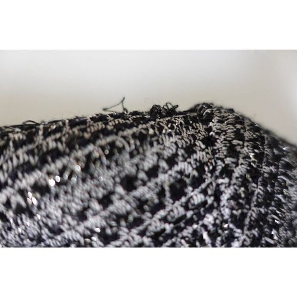 Express Textured Metallic Double Breasted Blazer - Picture 8 of 8